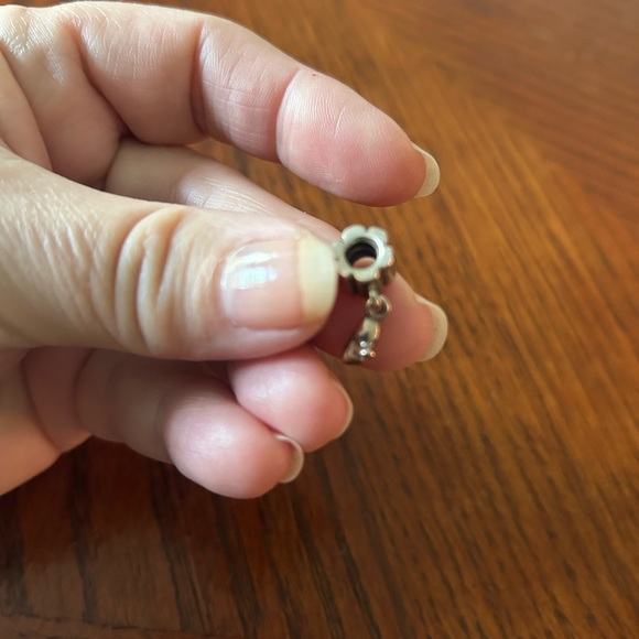 Pandora silver high heel dangle charm - Picture 5 of 8